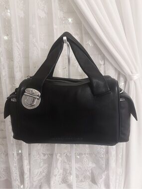 Marc Jacobs Pushlock Satchel Bag
